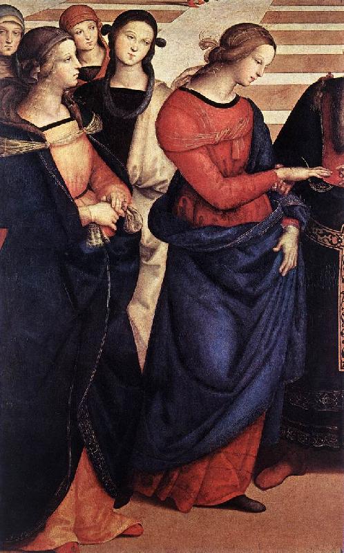 RAFFAELLO Sanzio Spozalizio (detail) jkfg